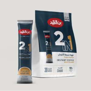 AL AMEED 2 IN 1 INSTANT COFFEE (30 SACHET)

 قهوة سريعة الذوبان مع كريمة مبيضة