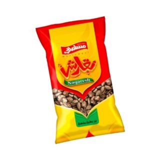 Roasted Watermelon Seeds ● 400 grams 
بزر بطيخ ملسع ( نقارش - مسلماني)