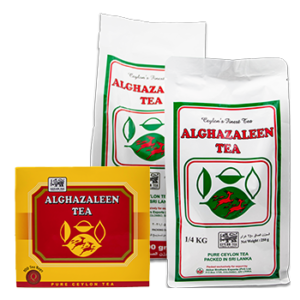 AL GHAZALEEN Pure Ceylon Tea  شاي الغزالين السيلاني الفاخر