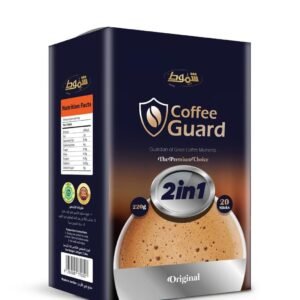 COFFEE GUARD 2 IN 1 ( BOX 20 STICKS × 450 g.)

قهوة ٢ في ١ شموط