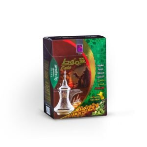SAUDI INSTANT COFFEE (SHAMOUT) BOX 10 SACHET 

قهوة شموط سعودية سريعة التحضير بالهيل الفاخر و الزعفران