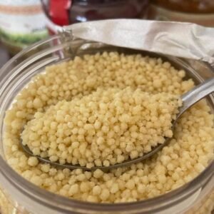 Dried Maftoul (Couscous)     مفتول مجفف فلسطيني