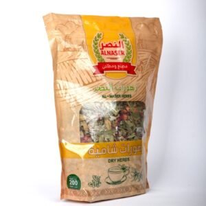 DRY HERBS 200 grams 


خلطة أوراق زهورات مجففة