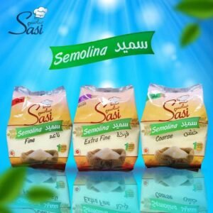 SASI SEMOLINA ● 1.25 KG  سميد ساسي