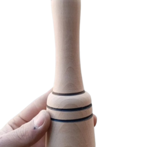 Wooden Pestle ● (20 cm×5.5 cm)  مدقة خشبية