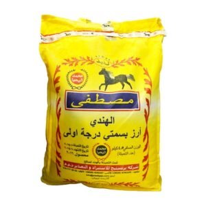 MUSTAFA INDIAN NO. 1 BASMATI RICE ● 4 KG
أرز مصطفى بسمتى