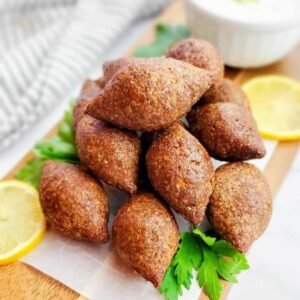 Meat Kibbeh●(10 Pieces)  كبة