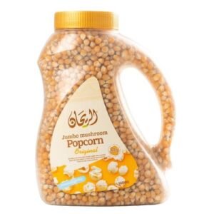 JUMBO MUSHROOM POPCORN CORN حبوب بوشار ماشروم