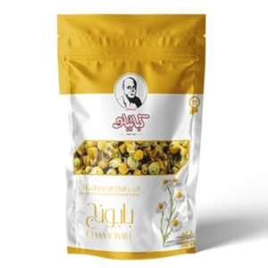 Dried Chamomile ● 100 grams  بابونج