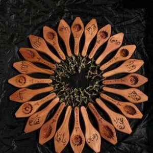 Palestinian Cookie Mould قالب معمول محفور خشبي أصلي