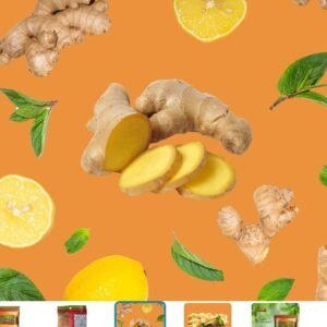 Gingerbon Ginger Sweets Chews Permen Jahe Original 125g