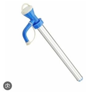 Hand Press S.S Oil Pump (Stanless Steel Pipe)
   مضخة زيت يدوية