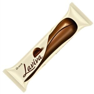 Ulker Laviva Gourmet Wafer (Milk Chocolate, Dark Chocolate Filling and Cocoa Biscuit)●35 grams