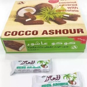 Cocco Ashour● 48 pecies 
بسكويت الويفر  عاشور
