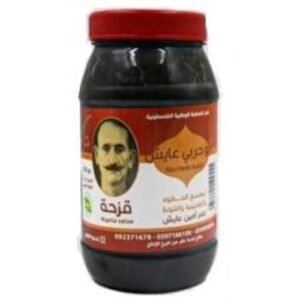 Black Seeds Paste ● 500 grams 
قزحة ابوحربي عايش - معجون حبة البركة - معجون الحبة السوداء ( سائلة)