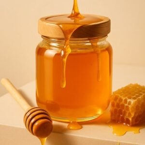 Honey with Mint Extract ● 1 Kg 
عسل نحل بخلاصة النعنع