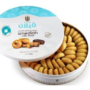 Smediah With Dates, (No Added Sugar)● 900 grams 
مخابز قبلان ،سميدية بالتمر الفاخر، خالي من السكر المضاف ٨٥٠ غرام