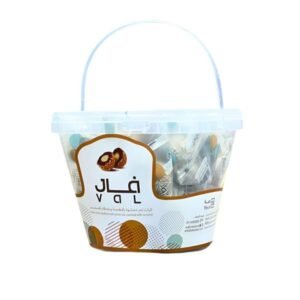 V A L: Date balls stuffed with tahini  فال: كرات تمر محشوة بالطحينة