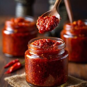 Hot Chilli Paste  شطة حارة غزاوية
