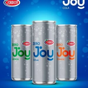 JOY CARBONATED DRINKS (JORDINA)●330 mL.  مشروبات غازية جوردينا