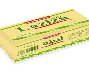 Laziza Processed Cheddar Cheese Hamoudah لذيذه(جبن مطبوخ بالشدر) حموده
