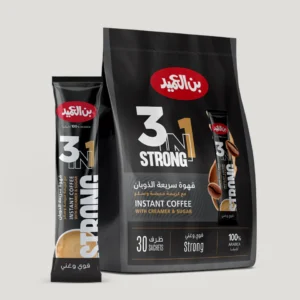 AL AMEED 3 IN 1 STRONG INSTANT COFFEE (30 SACHET)

 قهوة سريعة الذوبان  مع كريمة مبيضة و سكر