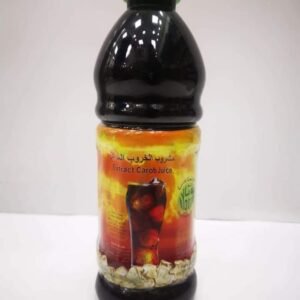 Concentrated Carob syrup (Extract Carob Juice) 1 Liter  مشروب الخروب المركز