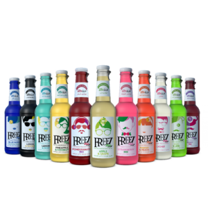 FREEZ mix. ● 275 mL.  فريزز