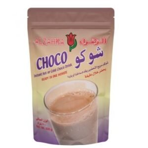 AL ZAHRA CHOCO (Instant Hot or Cold Choco Drink) ● 500 grams 

شوكو سريع التحضير