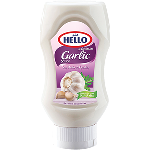 Garlic Sauce (Gluten Free) 300 mL./10 fl oz  صلصة الثوم