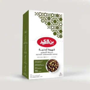 AL AMEED INSTANT JORDANIAN COFFEE (6 Sticks x 144 g)

 قهوة أردنية سريعة التحضير