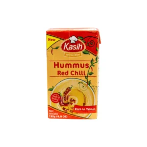 KASIH Hummus Red Chili ●135 grams

   حمص الكسيح بالشطة