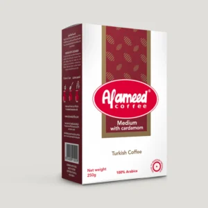 AL Ameed Turkish Coffee ● 250 grams   قهوة العميد