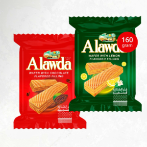 Al Awda Wafer ● 160 grams  ويفر العودة