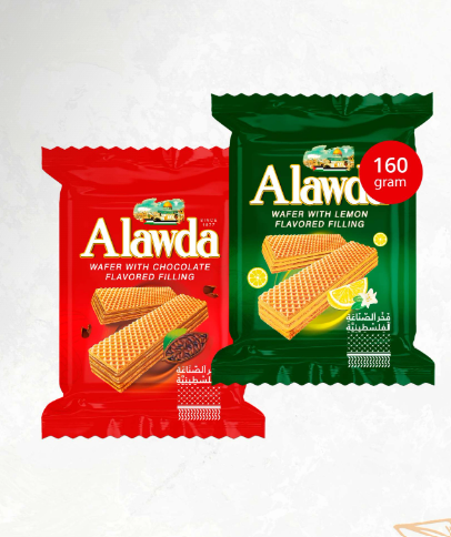 Al Awda Wafer ● 160 grams  ويفر العودة
