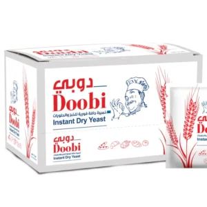Doobi Instant Dry Yeast ● 10 grams  خميرة جافة فورية للخبز و الحلويات
