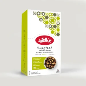 AL AMEED INSTANT ARABIC COFFEE (6 Sticks x 144 g) 

 قهوة عربية سريعة التحضير