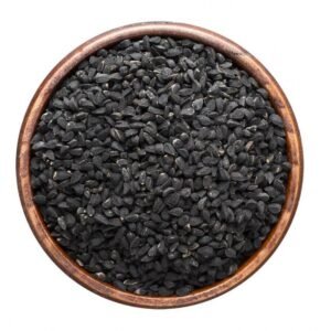 Black Cumin Seeds (Whole grain) حبة بركة - الحبة السوداء  (حبة كاملة)