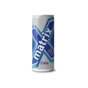 Matrix Cola Zero Calories  (Carbonated Soft Drink)●250ml