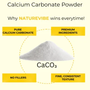 Calcium Carbonate Powder Food Grade   مسحوق كربونات الكالسيوم (كلس)