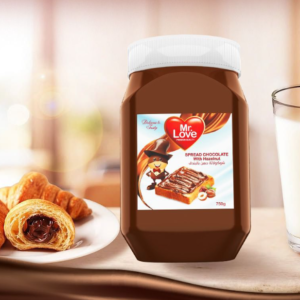 Mr. Love Spread Chocolate with Hazelnut ● 750 grams شوكولاته دهن بالبندق
