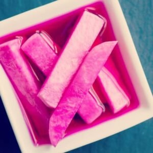 TURNIP PICKLE 
 مخلل لفت