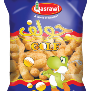 Golf  جولف بطعم زبدة الفستق
