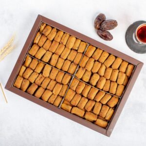 Barley Healthy Breadsticks (Free sugar) ● Kg
تلبينة ( كعك الشعير الصحي مع التمر بدون سكر )