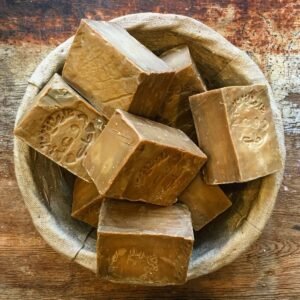 Original Aleppo Laurel Soap
  صابون الغار