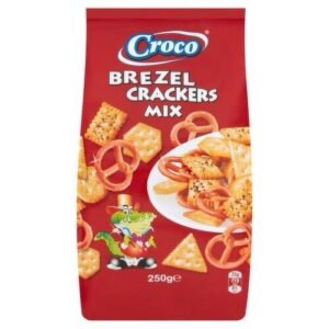 Croco BREZEL CRACKERS MIX • 250 grams