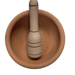 Gazawi BOWL زِبْديّة فخار غزاوية