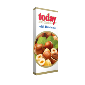 Milk Chocolate with Hazelnut (today)●150 gramشوكولاته حليب بالبندق