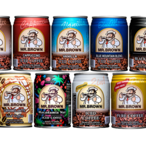 MR. BROWN Iced Coffee●240 mL.  مستر براون قهوة مثلجة