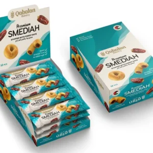 Qabalan Smediah Dates   سميدية بالتمر الفاخر (بدون سكر ) مخابز قبلان